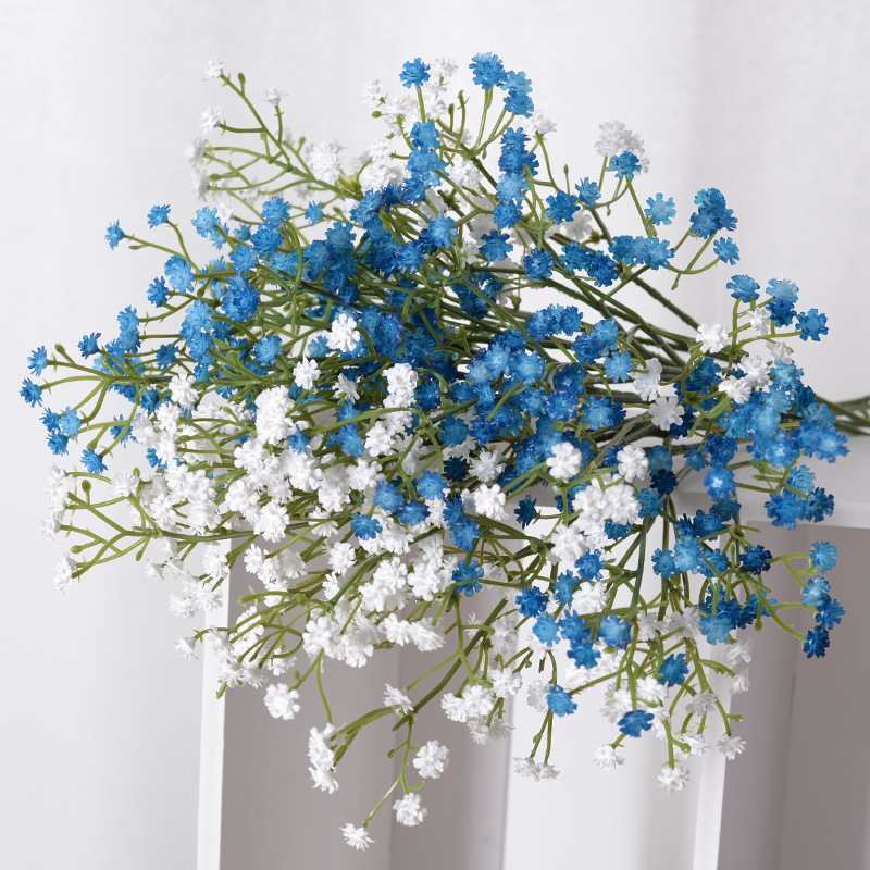 Baby Breath Dried - Buket Bunga Bintang Langit Buatan Plastik,