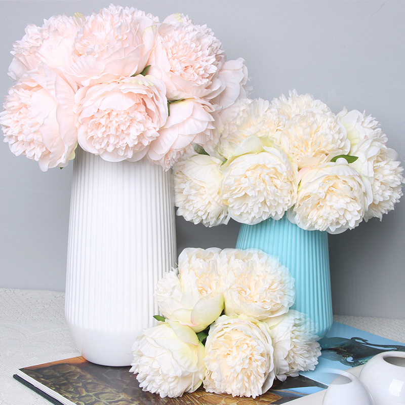 Baby Breath Dried - 5Big Kepala 11 Cm Diameter Rose
