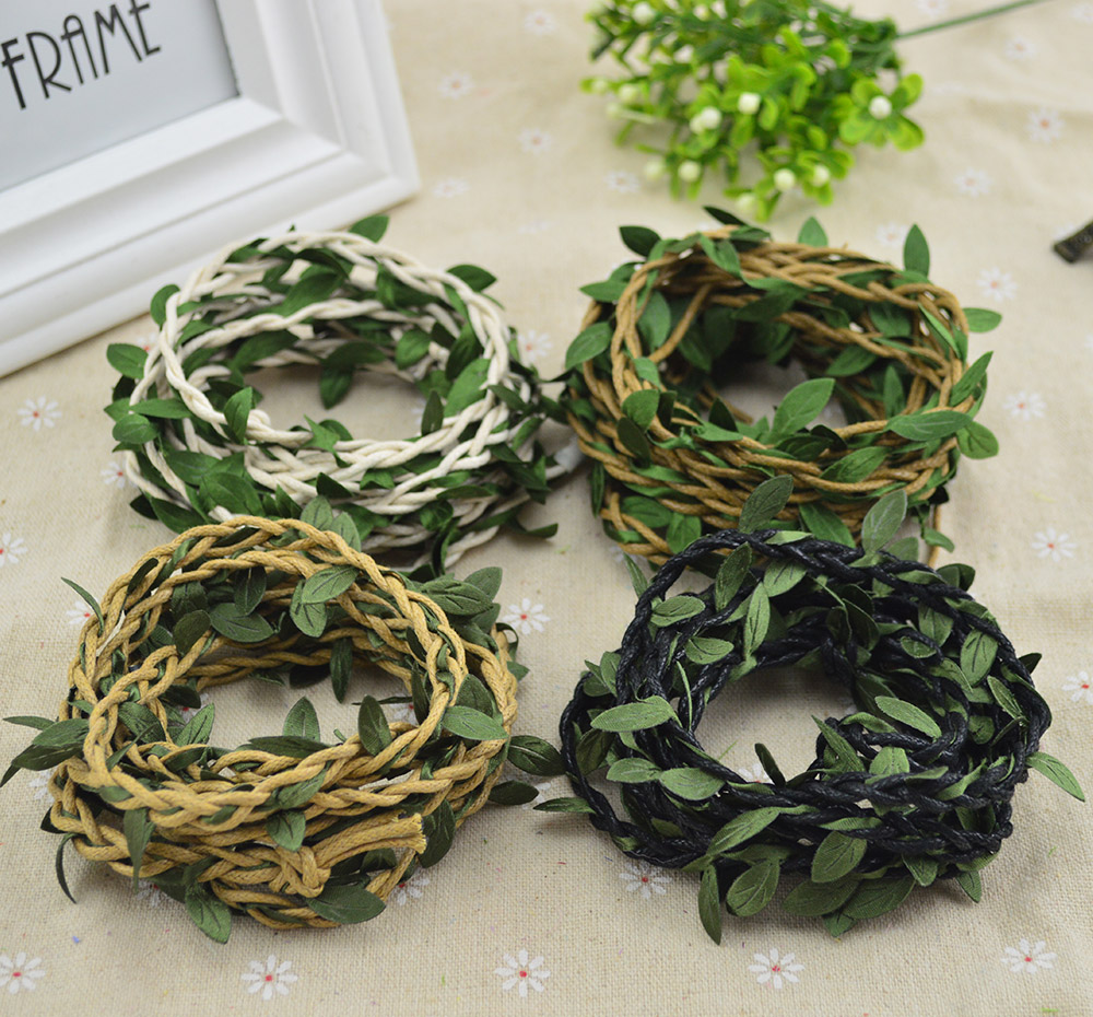 Florist Wreath Supply - 100 Cm/lot Bunga Buatan Anggur untuk