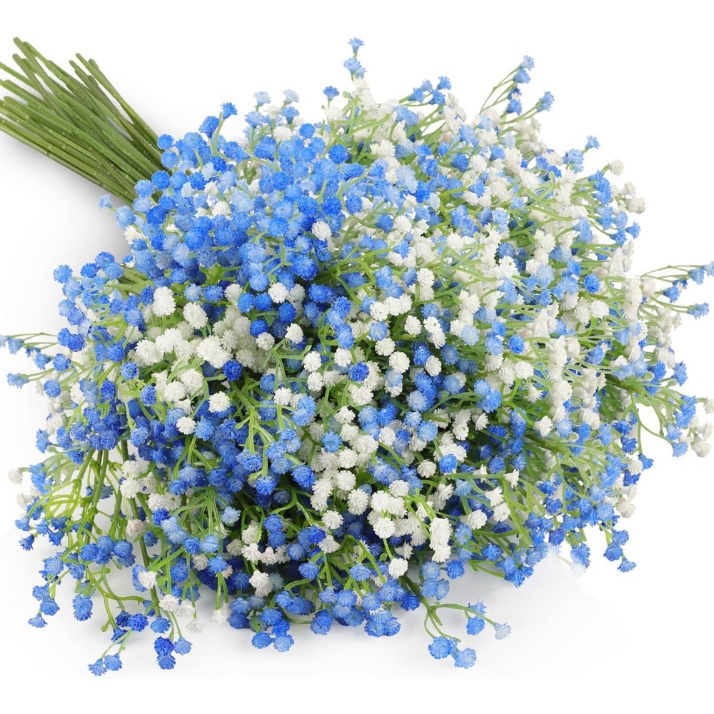 Baby Breath Dried - Buket Bunga Bintang Langit Buatan 52Cm