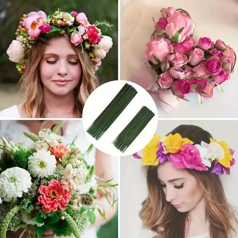 100 Buah Batang Bunga, Batang  - Florist Wreath Supply ulasan dan harga
