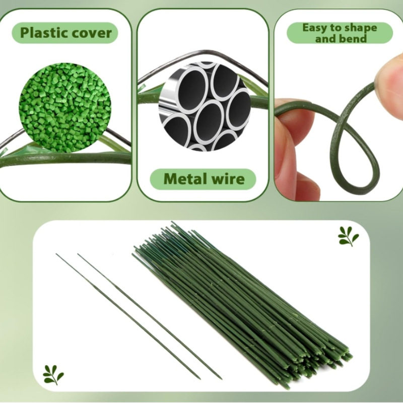 100 Buah Batang Bunga, Batang  - Florist Wreath Supply ulasan dan harga