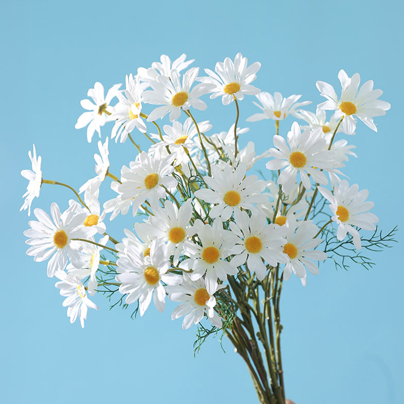 1/2/3 Buah Buket Bunga Buatan  - Baby Breath Dried ulasan dan harga
