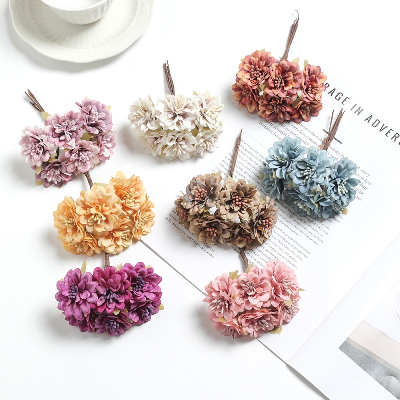 1/3 Buah 11cm Bunga Aster Sutr - Baby Breath Dried ulasan dan harga