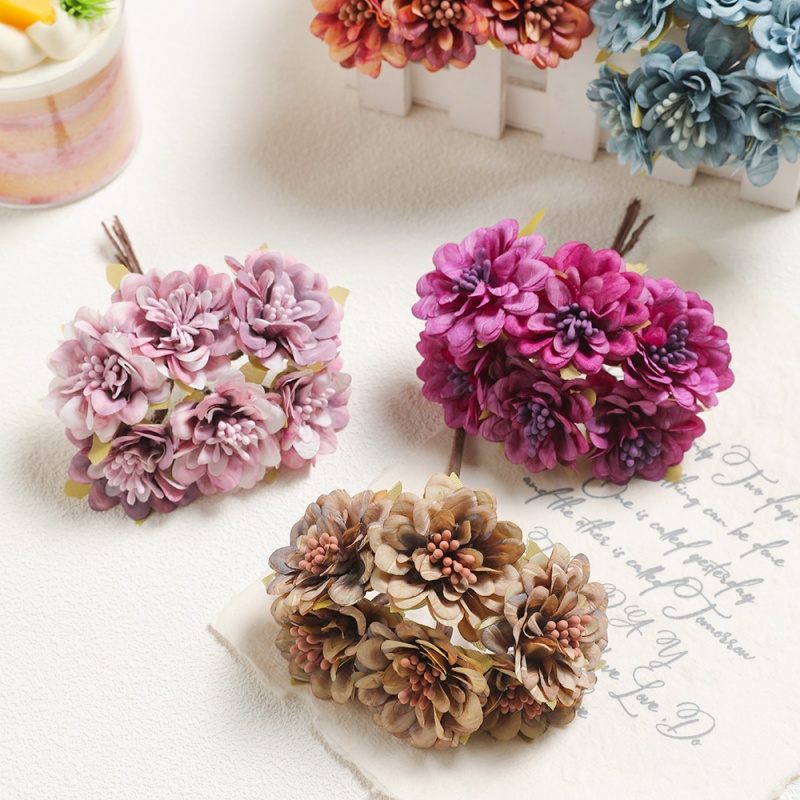 1/3 Buah 11cm Bunga Aster Sutr - Baby Breath Dried ulasan dan harga