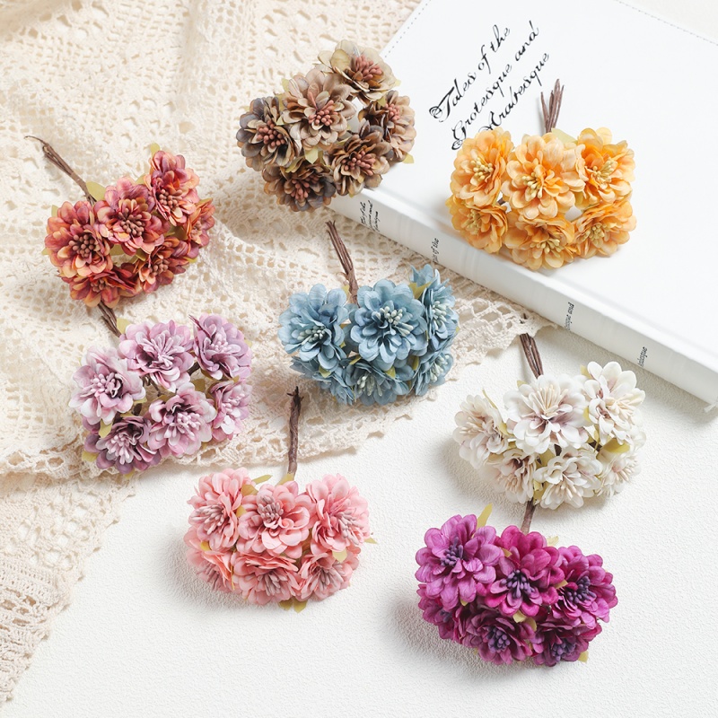 1/3 Buah 11cm Bunga Aster Sutr - Baby Breath Dried ulasan dan harga