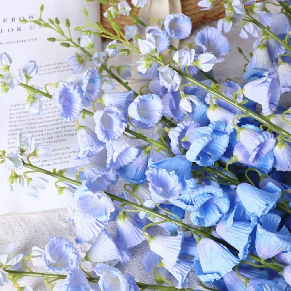 Bunga Lily Valley Buatan Tangk - Baby Breath Dried ulasan dan harga