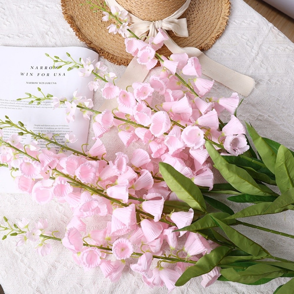 Bunga Lily Valley Buatan Tangk - Baby Breath Dried ulasan dan harga
