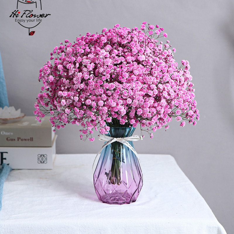 Bunga Kering Alami Diawetkan G - Baby Breath Dried ulasan dan harga