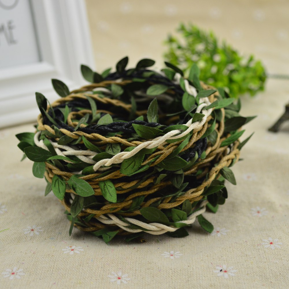 100 Cm/lot Bunga Buatan Anggur - Florist Wreath Supply ulasan dan harga