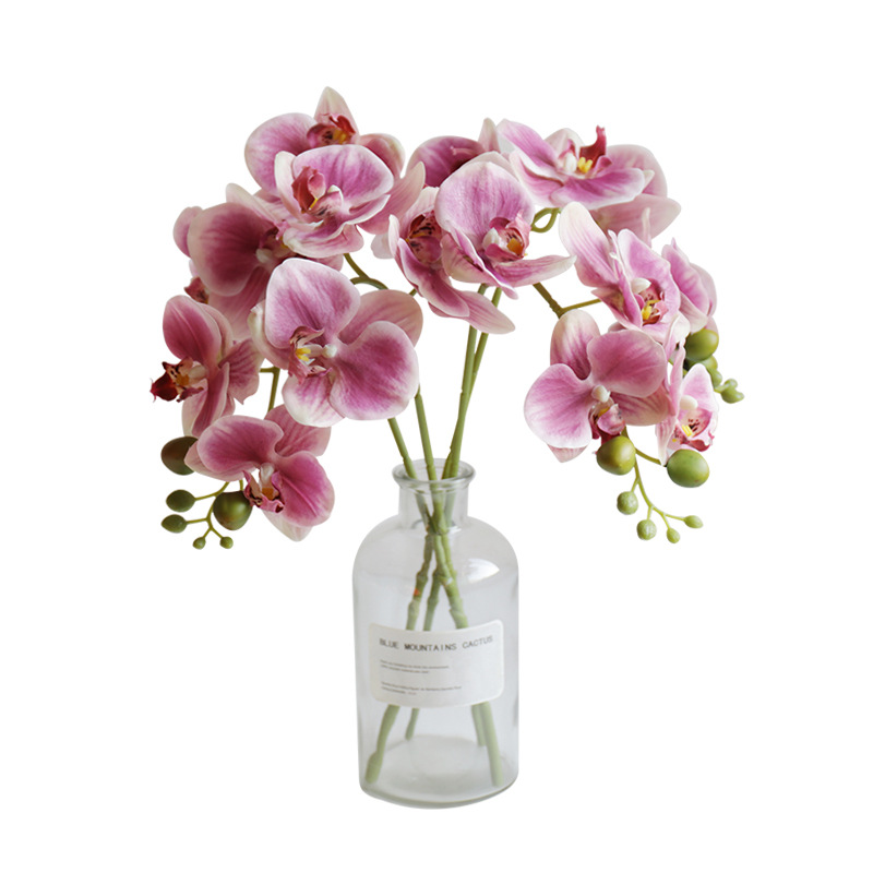 Bunga Anggrek Buatan 45Cm/17 I - Baby Breath Dried ulasan dan harga