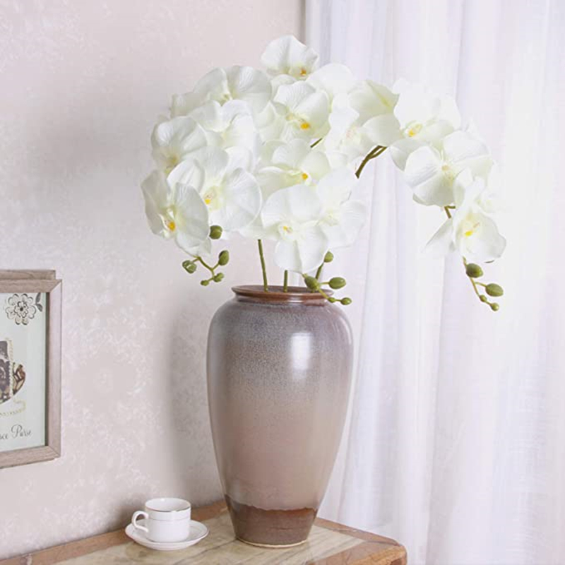 Bunga Anggrek Buatan 45Cm/17 I - Baby Breath Dried ulasan dan harga