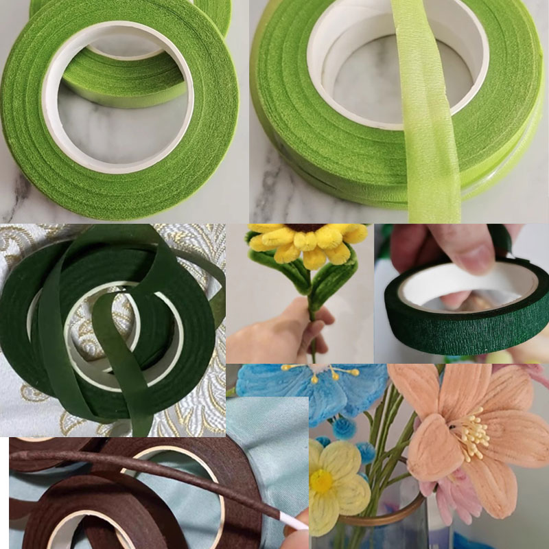 1 Buah Pita Batang Bunga Buket - Florist Wreath Supply ulasan dan harga